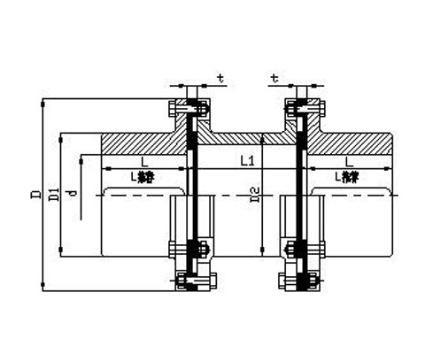 JMIIJ 型 膜片聯(lián)軸器